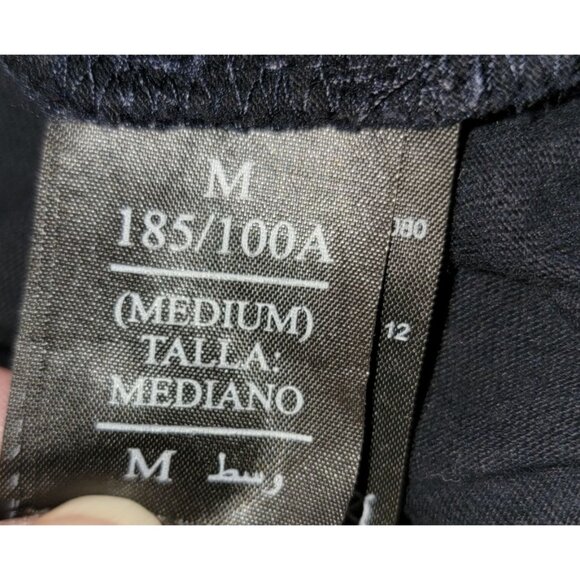 Allsaints Mens Black Crew Neck T-Shirt Size M Made In Turkey - Picture 4 of 5